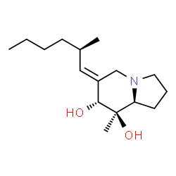 ChemSpider 2D Image | (+)-Allopumiliotoxin 267A | C16H29NO2