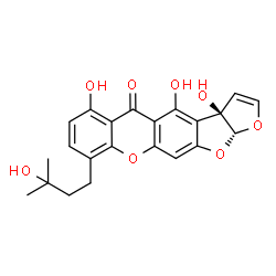 ChemSpider 2D Image | Austocystin D | C22H20O8