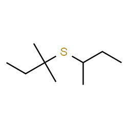 ChemSpider 2D Image | 3,5,5-trimethyl-4-thiaheptane | C9H20S