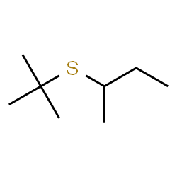 ChemSpider 2D Image | 3,5,5-trimethyl-4-thiahexane | C8H18S