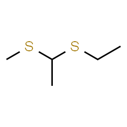 ChemSpider 2D Image | 3-methyl-2,4-dithiahexane | C5H12S2