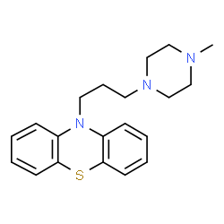 ChemSpider 2D Image | Perazine | C20H25N3S