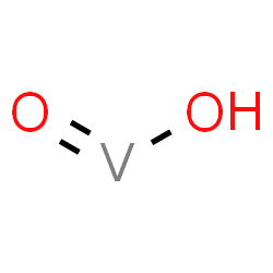 ChemSpider 2D Image | Hydroxy(oxo)vanadium | HO2V