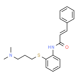 ChemSpider 2D Image | Cinanserin | C20H24N2OS