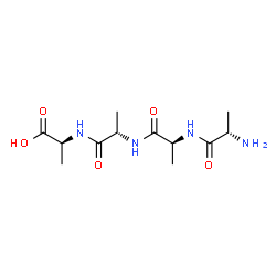 ChemSpider 2D Image | TETRAALANINE | C12H22N4O5