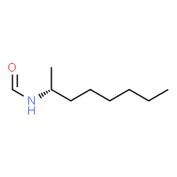 ChemSpider 2D Image | (R)-(-)-2-Octyl isocyanate | C9H19NO