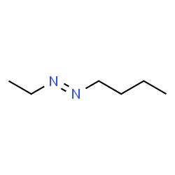 ChemSpider 2D Image | trans-ethyl-butyl-diazene | C6H14N2