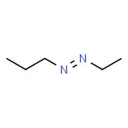 ChemSpider 2D Image | trans-ethyl-propyl-diazene | C5H12N2
