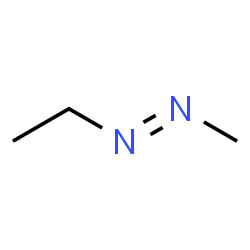 ChemSpider 2D Image | trans-methyl-ethyl-diazene | C3H8N2