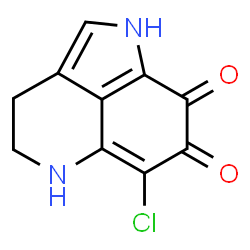 ChemSpider 2D Image | batzelline D | C10H7ClN2O2