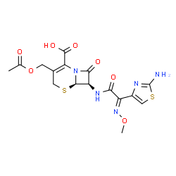 ChemSpider 2D Image | (E)-Cefotaxime | C16H17N5O7S2