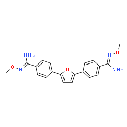 ChemSpider 2D Image | Pafuramidine | C20H20N4O3