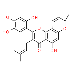 ChemSpider 2D Image | artonin E | C25H24O7