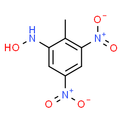 ChemSpider 2D Image | 2-hydroxyamino-4,6-dinitrotoluene | C7H7N3O5