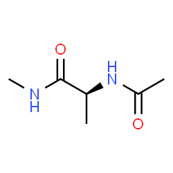 ChemSpider 2D Image | AC-ALA-NHME | C6H12N2O2