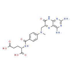 ChemSpider 2D Image | 7-Hydroxymethotrexate | C20H22N8O6