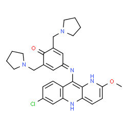 ChemSpider 2D Image | Pyronaridine | C29H32ClN5O2