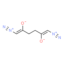 ChemSpider 2D Image | (1Z,5Z)-1,6-Bis(diazonio)-1,5-hexadiene-2,5-diolate | C6H6N4O2