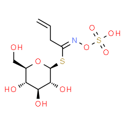 ChemSpider 2D Image | Sinigrin | C10H17NO9S2
