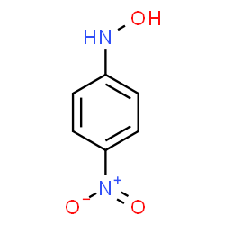 ChemSpider 2D Image | N-Hydroxy-4-nitroaniline | C6H6N2O3
