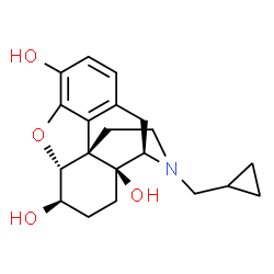 ChemSpider 2D Image | 6beta-naltrexol | C20H25NO4