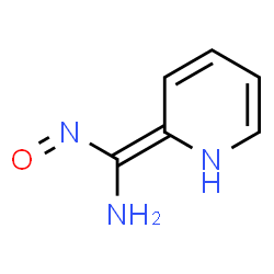 ChemSpider 2D Image | (E)-1-Nitroso-1-(2(1H)-pyridinylidene)methanamine | C6H7N3O
