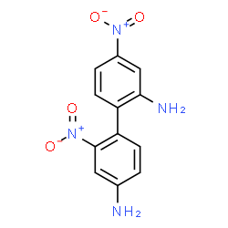 ChemSpider 2D Image | 2',4-Dinitro-2,4'-biphenyldiamine | C12H10N4O4