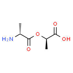 ChemSpider 2D Image | D-alanyl-D-lactic acid | C6H11NO4