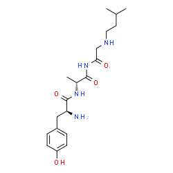 ChemSpider 2D Image | Trimu 5 | C19H30N4O4