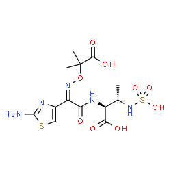ChemSpider 2D Image | SQ-26992 | C13H19N5O9S2