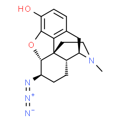 ChemSpider 2D Image | azidomorphine | C17H20N4O2