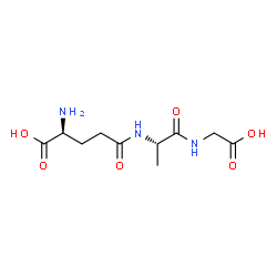 ChemSpider 2D Image | Norophthalmic acid | C10H17N3O6