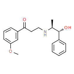 ChemSpider 2D Image | oxyfedrine | C19H23NO3