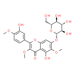 ChemSpider 2D Image | centaurein | C24H26O13