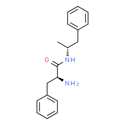 ChemSpider 2D Image | N-[(2R)-1-Phenyl-2-propanyl]-L-phenylalaninamide | C18H22N2O