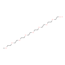 ChemSpider 2D Image | 3,6,9,12,15,18,21,24-Octaoxapentacosan-1-ol | C17H36O9