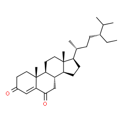 ChemSpider 2D Image | OXOSITOSTENONE,6-(P) | C29H46O2