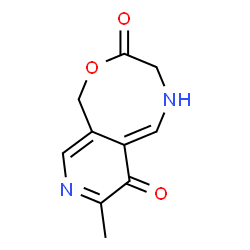 ChemSpider 2D Image | (1E)-9-Methyl-2H-pyrido[4,3-f][1,4]oxazocine-4,10(3H,6H)-dione | C10H10N2O3