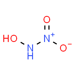 ChemSpider 2D Image | N-hydroxynitramide | H2N2O3