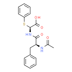 ChemSpider 2D Image | AC-PHE-3-THIAPHE-OH* | C19H20N2O4S