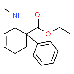 ChemSpider 2D Image | Nortilidine | C16H21NO2