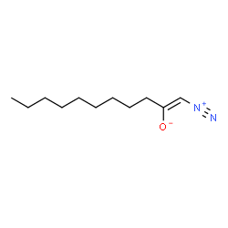 ChemSpider 2D Image | (1Z)-1-Diazonio-1-undecen-2-olate | C11H20N2O