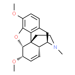 ChemSpider 2D Image | Methylcodeine | C19H23NO3