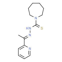 ChemSpider 2D Image | Thiosemicarbazone H | C14H20N4S