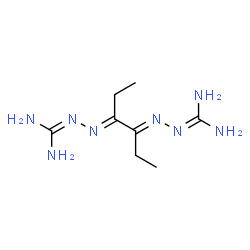 ChemSpider 2D Image | N'',N'''''-(3E,4E)-3,4-Hexanediylidenedicarbonohydrazonic diamide | C8H18N8