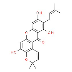 ChemSpider 2D Image | GARCINONE B | C23H22O6