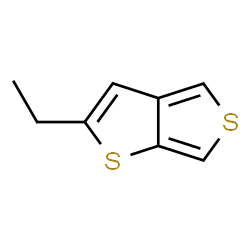ChemSpider 2D Image | 2-Ethylthieno[3,4-b]thiophene | C8H8S2