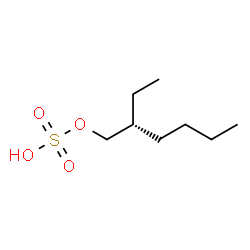 ChemSpider 2D Image | (2R)-2-ETHYL-1-HEXANESULFONIC ACID | C8H18O4S