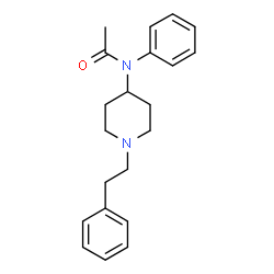 ChemSpider 2D Image | Acetylfentanyl | C21H26N2O