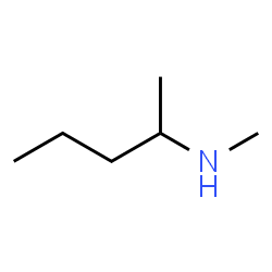 ChemSpider 2D Image | 2-(Methylamino)pentane | C6H15N